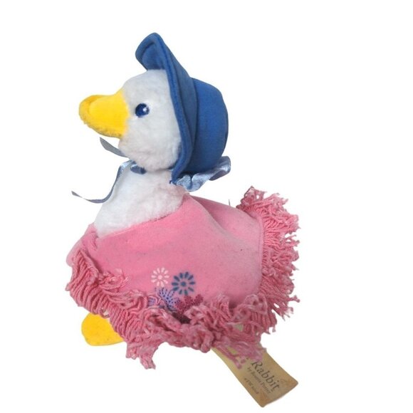 Peter Rabbit Beatrix Potter Jemima Puddleduck Plush Stuffed Animal 2008 7" - Picture 5 of 7